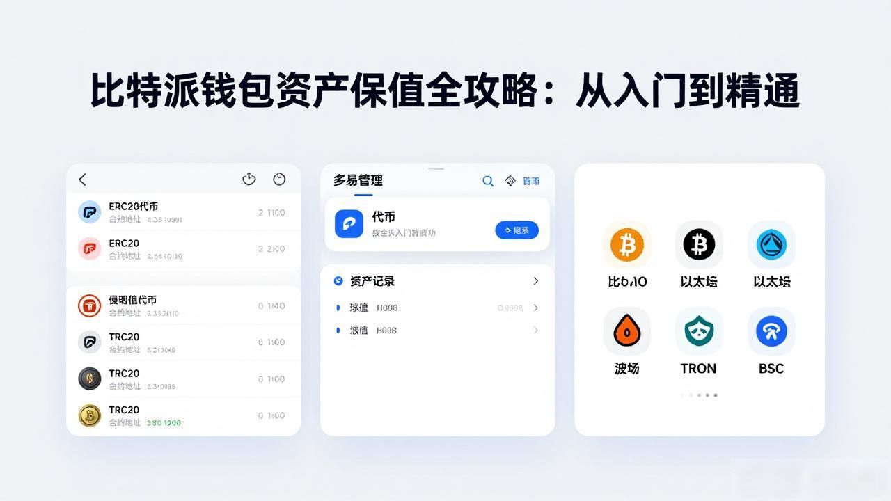 比特派钱包如何做好资产保值_比特派钱包私钥管理_如何通过比特派钱包进行资产保值?