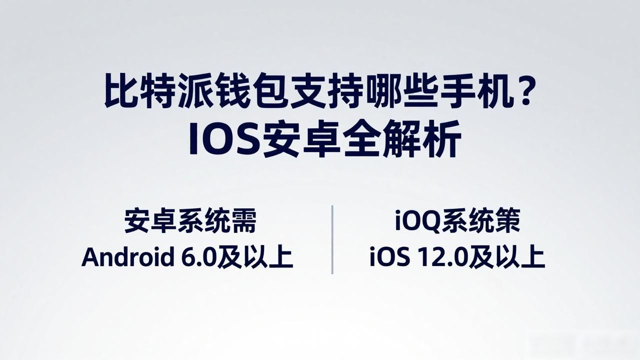 比特派Bitpie钱包app的移动端支持情况_比特派钱包支持的系统_比特派钱包在手机上的使用