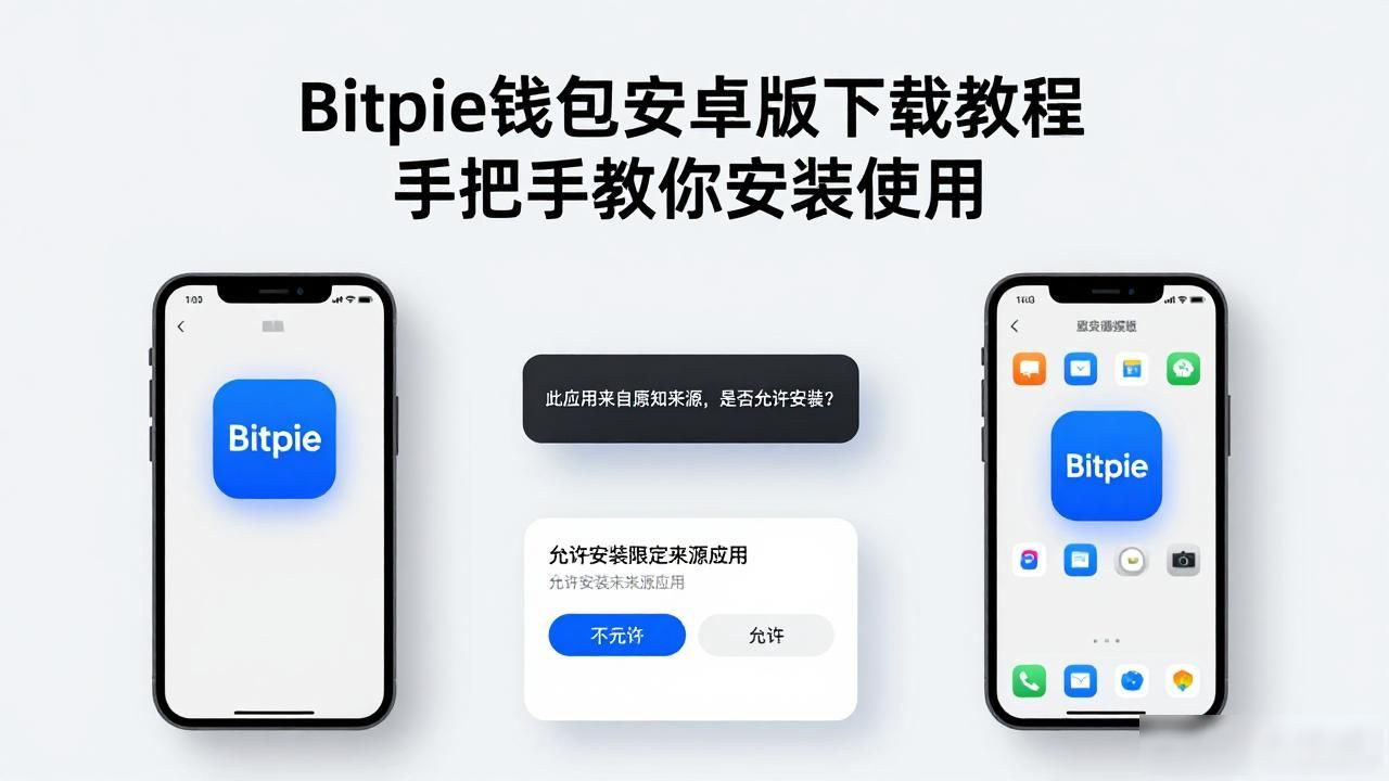 安卓手机安装Bitpie钱包_Bitpie钱包助记词备份_Bitpie钱包安卓版下载步骤详解
