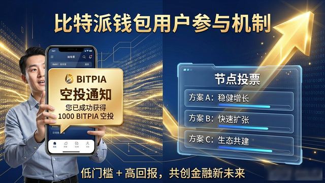 比特派钱包还能抓住什么机会？用户怎么参与？