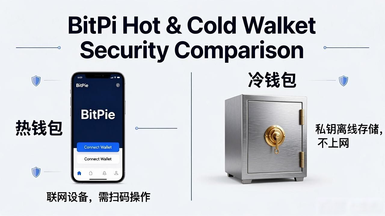 比特派热钱包与冷钱包护盘区别在哪？
