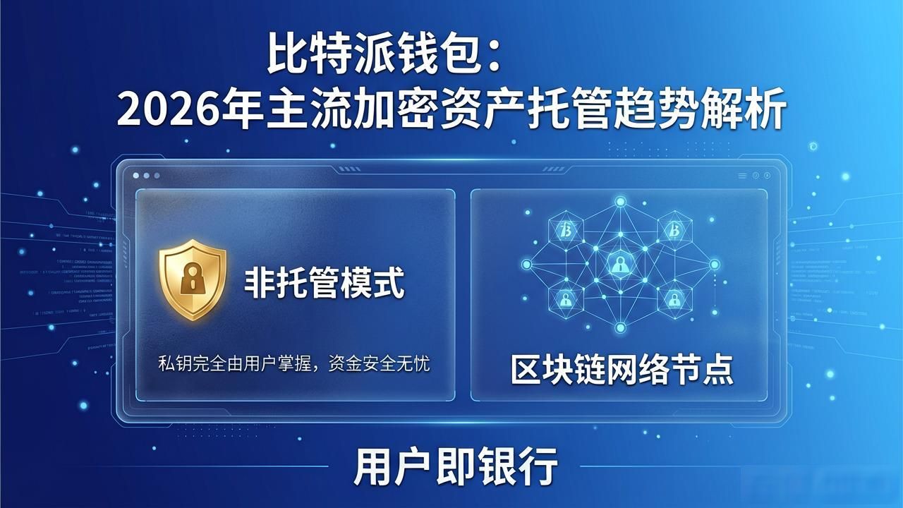 比特派钱包：2026年主流加密资产托管趋势解析