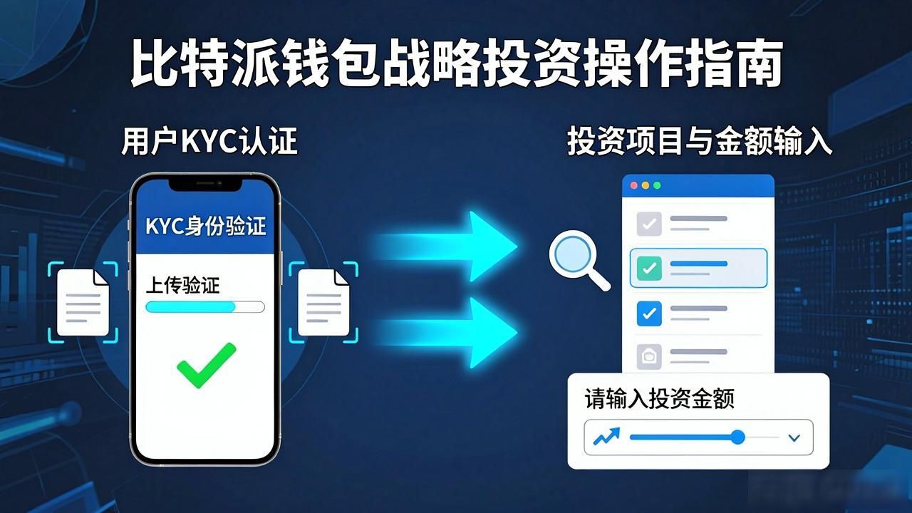 比特派钱包战略投资怎么用？下载后操作指南