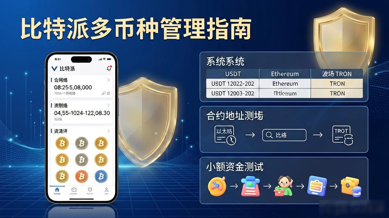 比特派多币种管理指南：官方下载后的资产组合实操