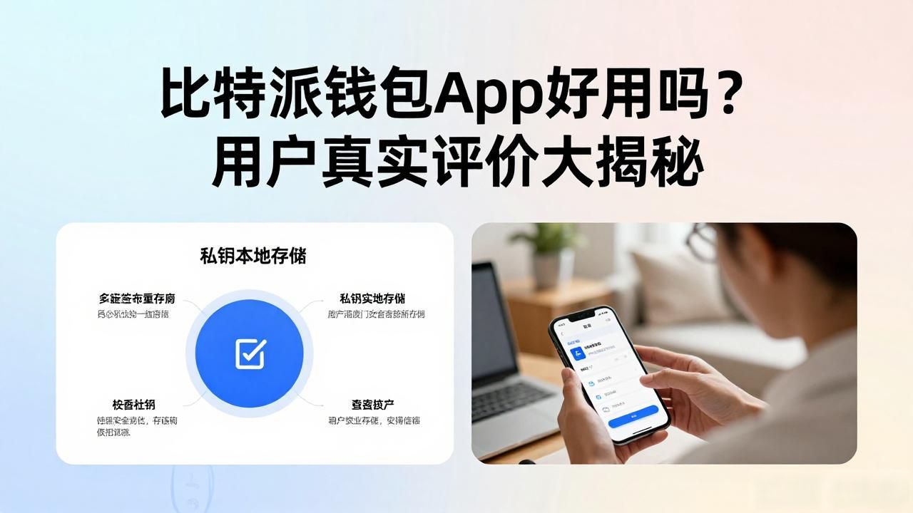 比特派Bitpie钱包界面设计优势_比特派Bitpie钱包真实口碑_比特派Bitpie钱包app的用户评价分析