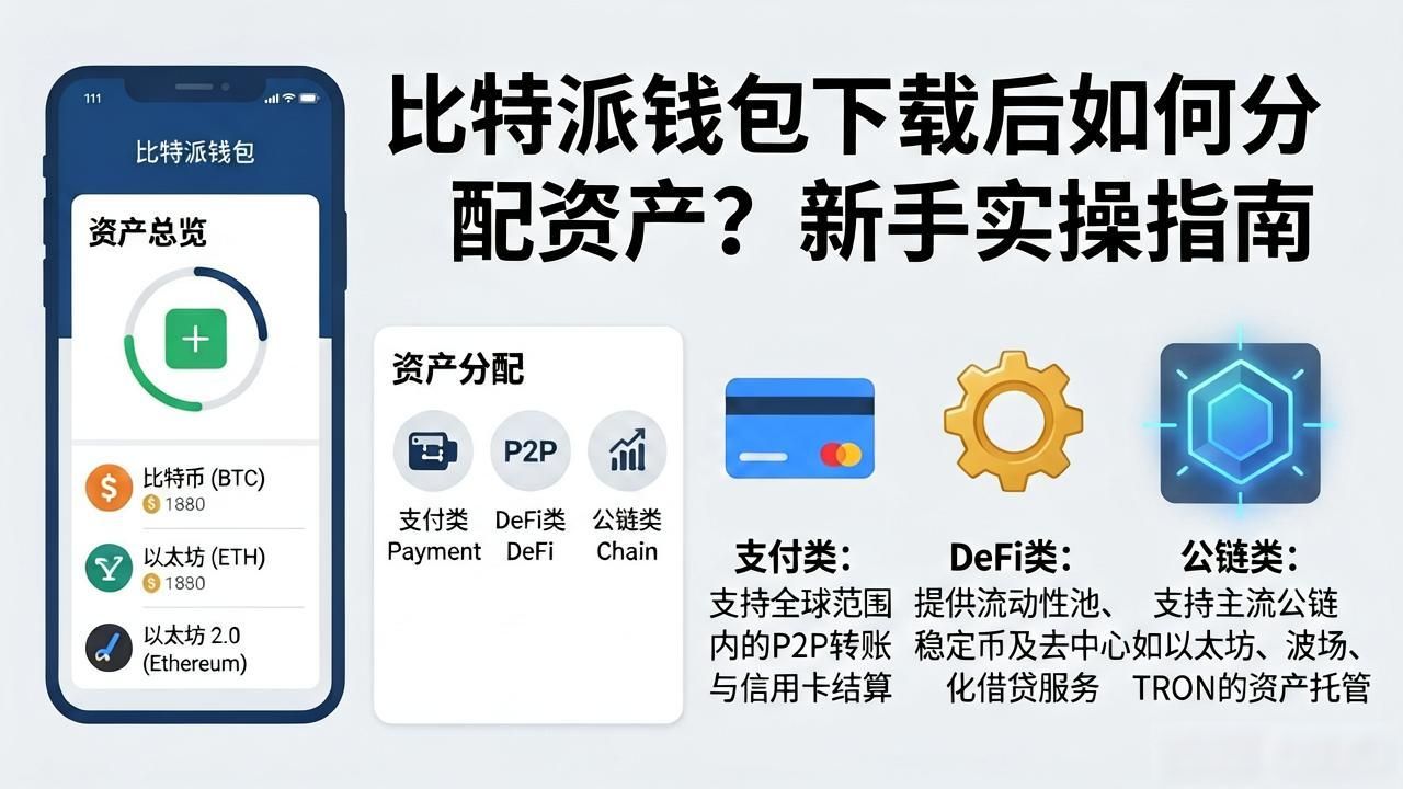 加密资产分配策略_比特派钱包app最新版本下载成功后,如何有效地进行资产分配?_比特派钱包加密资产分配