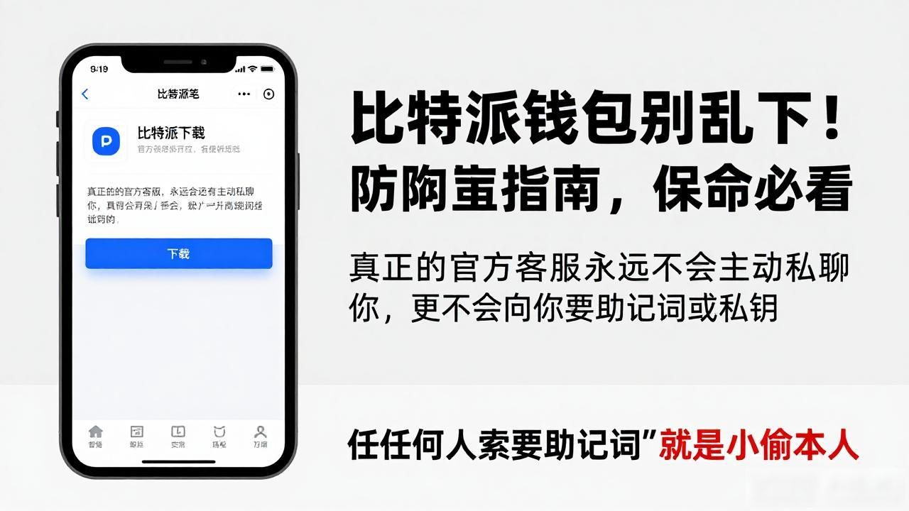 防止钓鱼攻击的技巧:安全下载bitpie比特派钱包前需要注意的事项_比特派官方下载渠道_比特派钓鱼网站防范