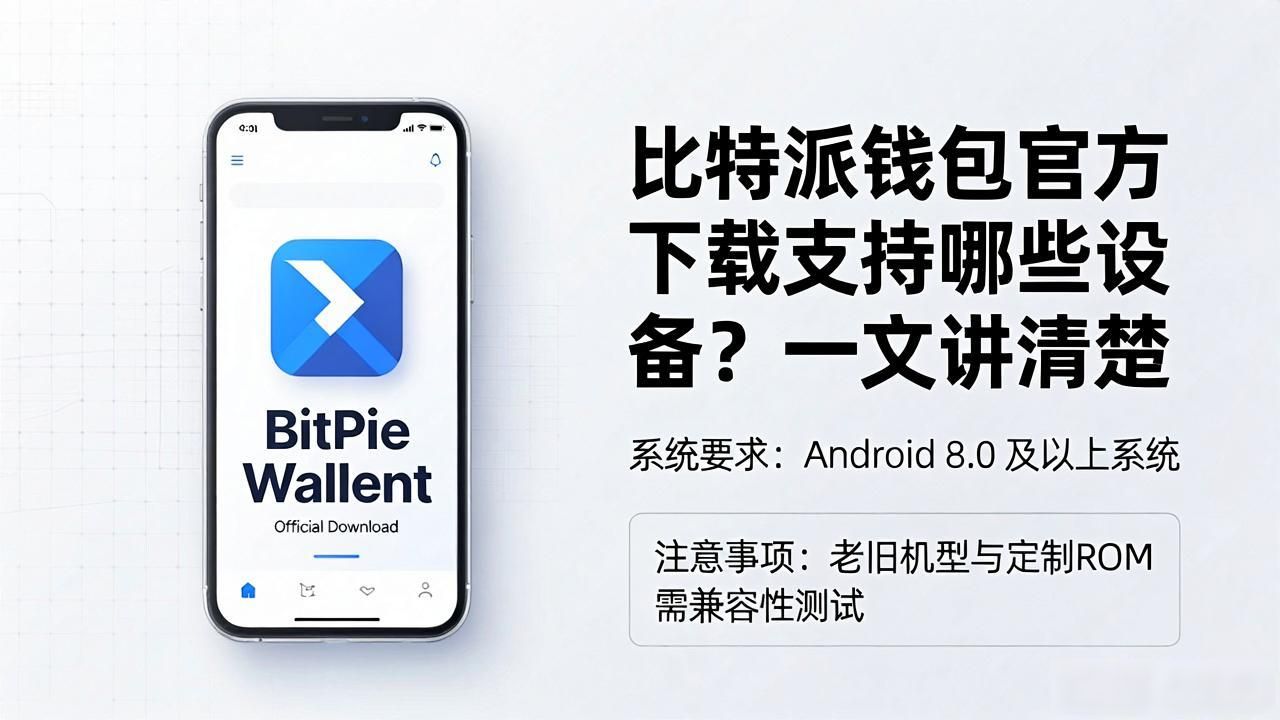 比特派钱包iOS设备兼容性_比特派钱包Android设备下载_比特派钱包官方下载的适用设备总结