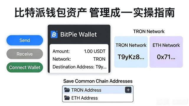 比特派钱包资产管理实操指南