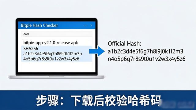 三步确认比特派Bitpie下载包是否完整