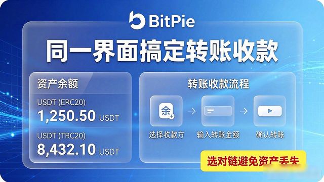 BitPie钱包整合资产全攻略，一次看懂多币管理
