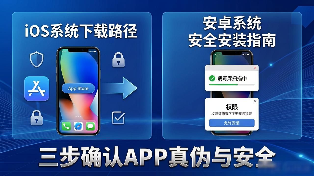 比特派官网下载全攻略：三步确认APP真伪与安全