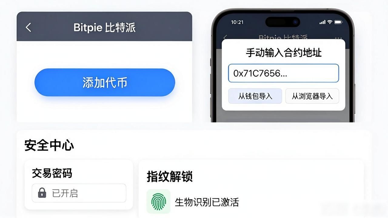 比特派钱包中文版怎么注册管理？新手必看指南