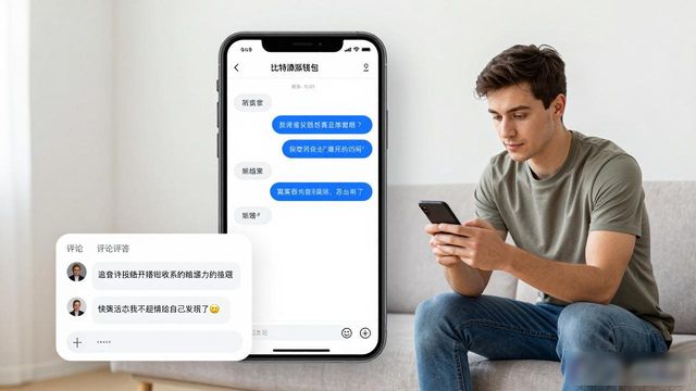 比特派社交交易实操指南