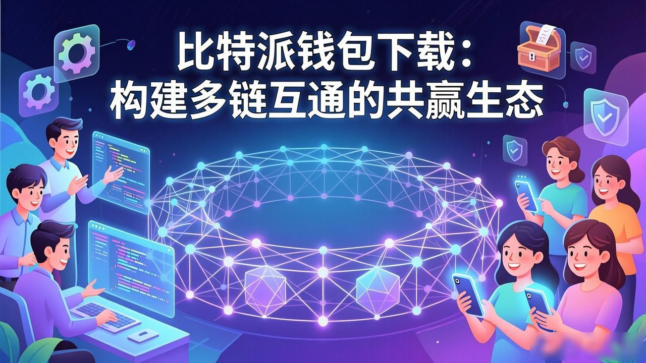 比特派钱包下载：构建多链互通的共赢生态