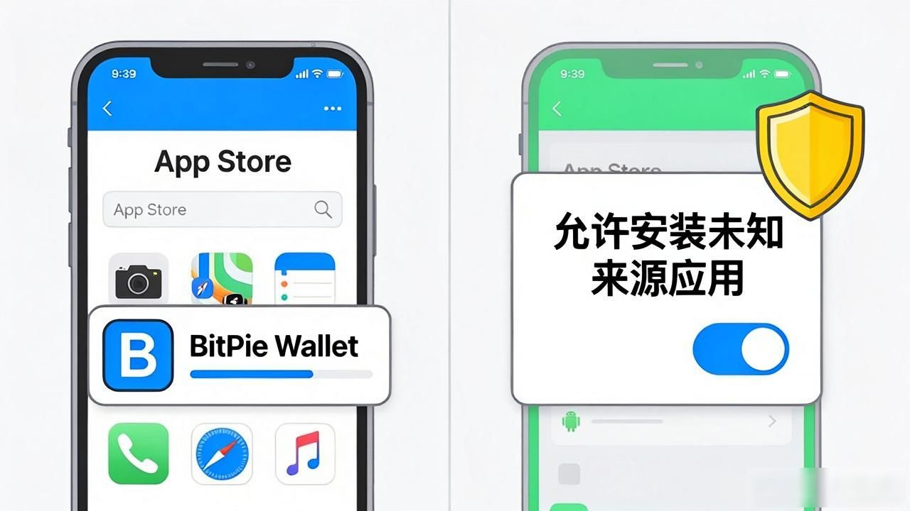 比特派钱包怎么下？避开这4个坑，新手也能秒懂