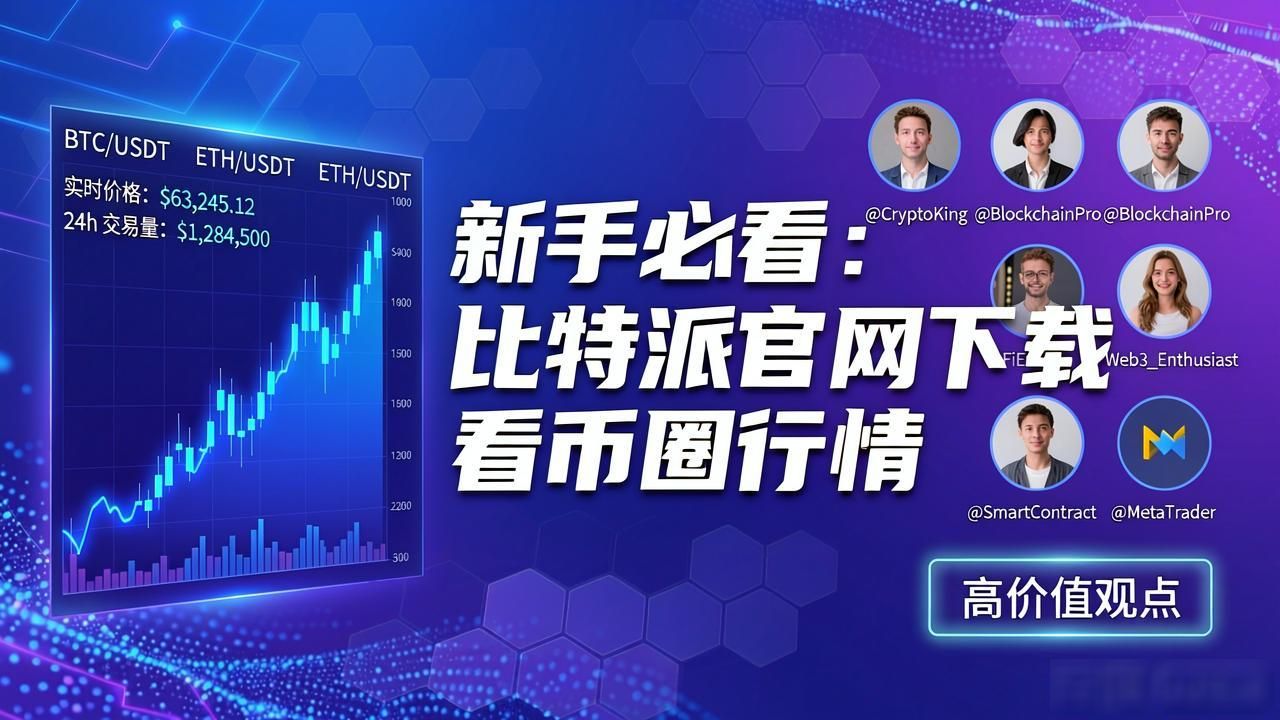 新手必看：比特派官网下载看币圈行情