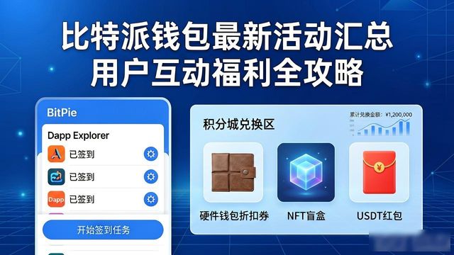 比特派钱包最新活动汇总 用户互动福利全攻略