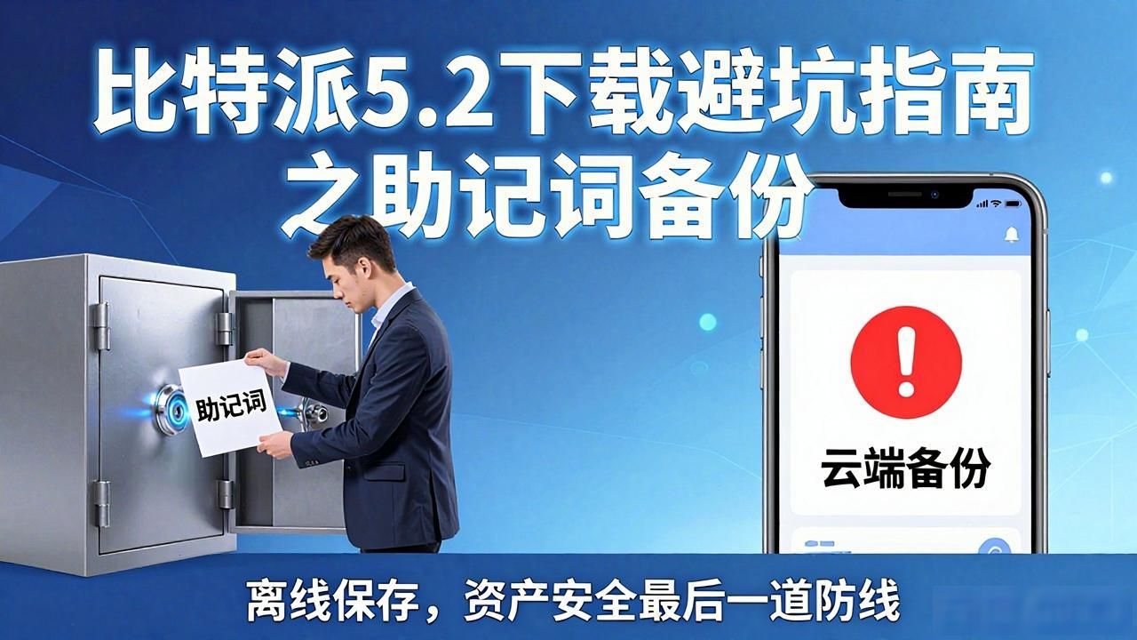 比特派钱包下载官网_如何在比特派钱包5.2下载中处理风险问题?_助记词安全存储保险柜