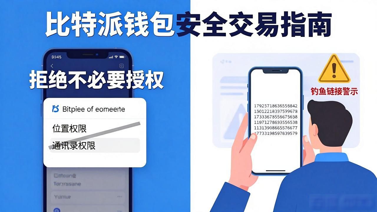 比特派钱包安全交易指南：防骗与实操要点