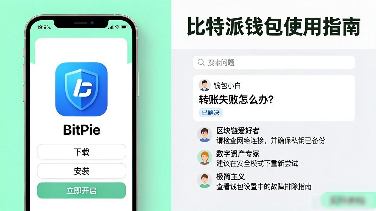 新手必看：比特派钱包下载后这样找教程