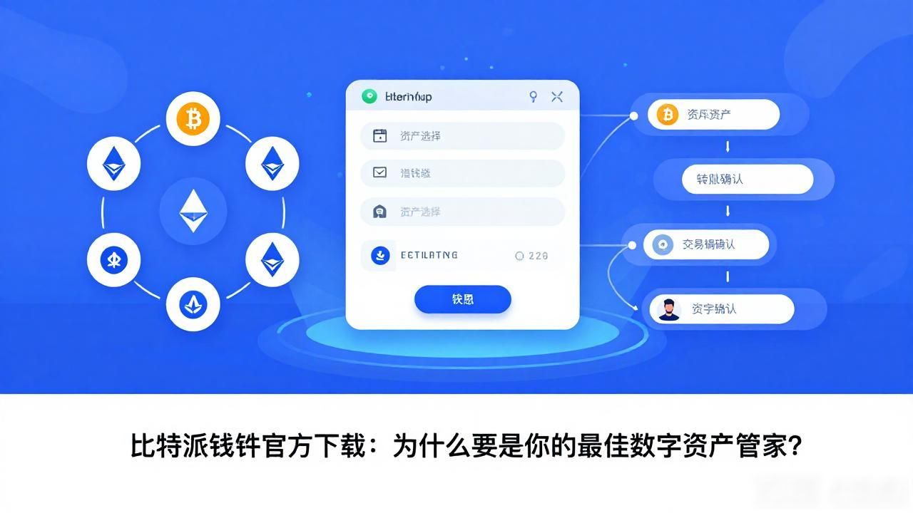 比特派钱包官方下载：为什么它是你的最佳数字资产管家？