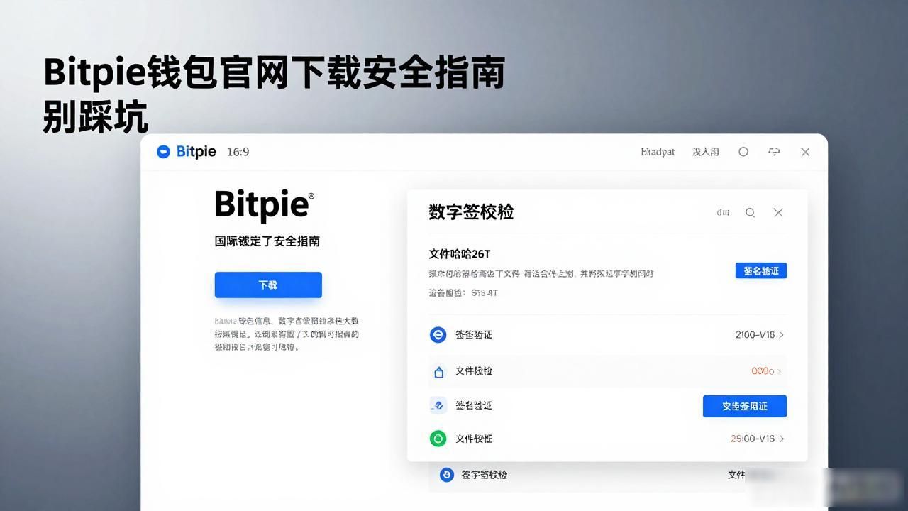 Bitpie钱包防钓鱼技巧_怎样保证在官网下载Bitpie钱包的安全性?_Bitpie钱包安全下载