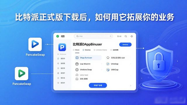 比特派正式版下载后，如何用它拓展你的业务