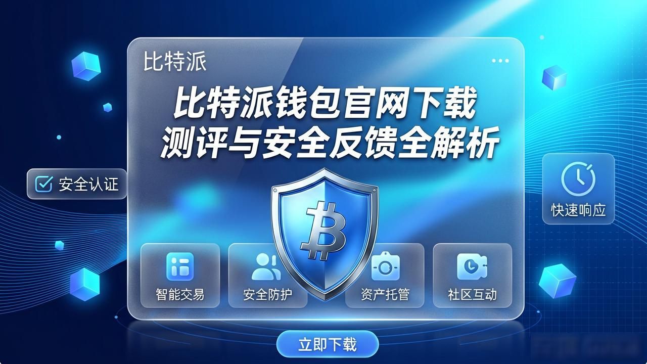 比特派钱包官网下载测评与安全反馈全解析