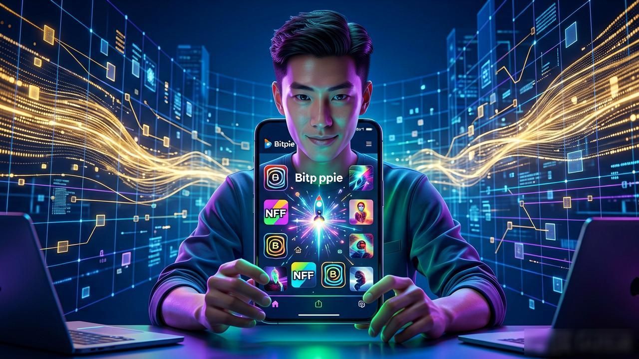 如何通过比特派Bitpie正式版下载创建个人品牌_比特派钱包地址品牌化_比特派个人品牌建设