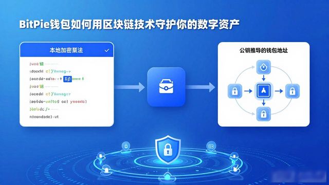 BitPie钱包的区块链技术应用_BitPie钱包的私钥安全保障_探索 BitPie 钱包与区块链技术的关系