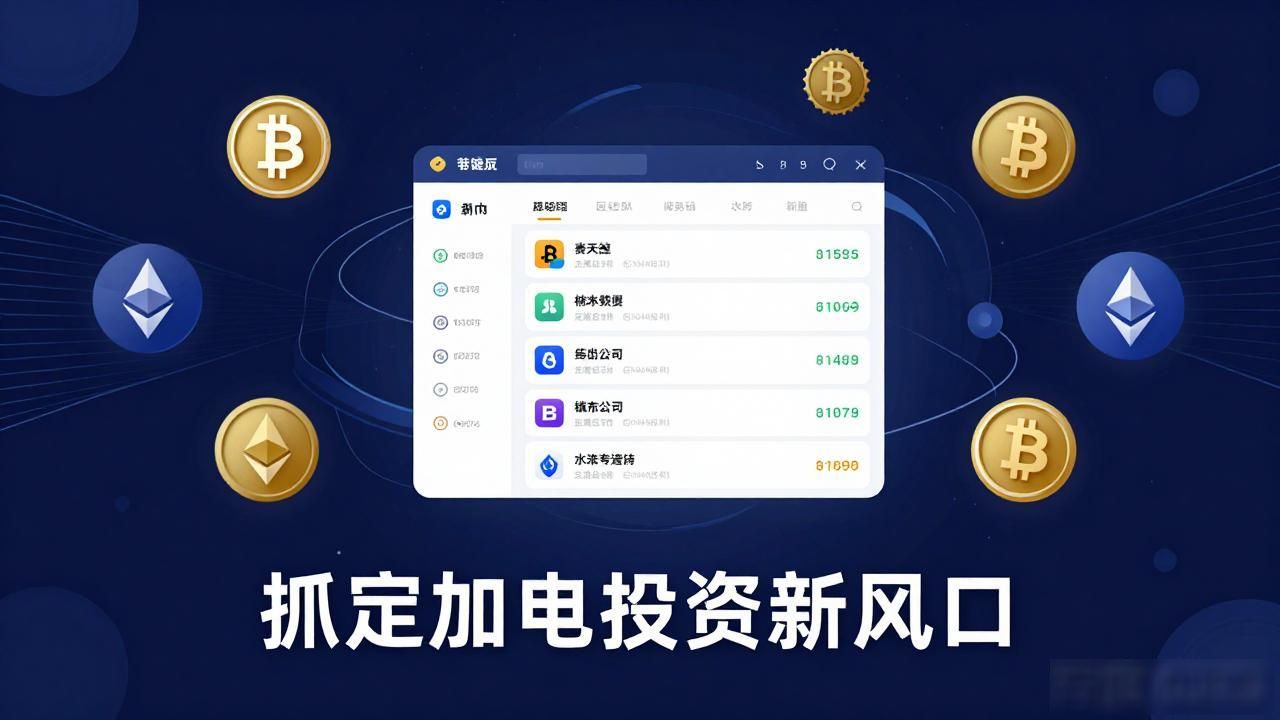 比特派钱包官方下载：抓住加密投资新风口