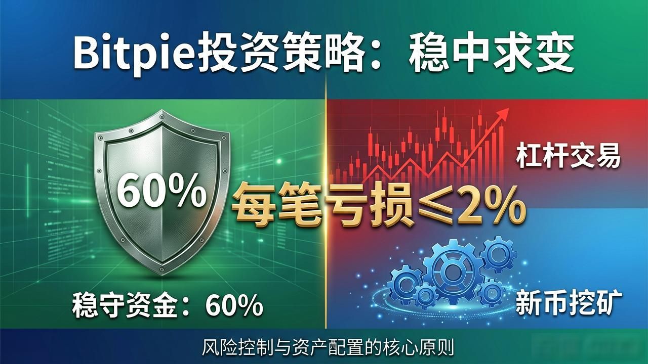 Bitpie投资策略：稳中求变，震荡行情也能赚