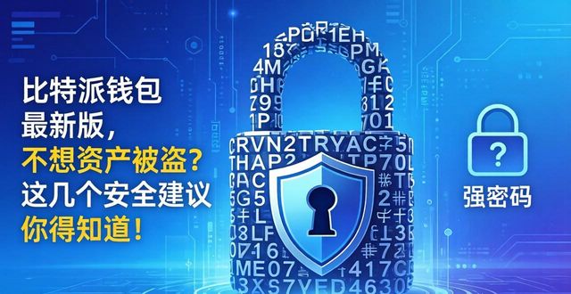 比特派钱包最新版的安全建议_比特派钱包安全更新_强密码设置指南