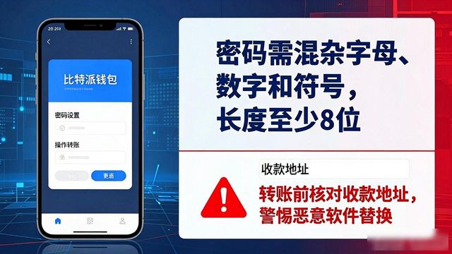 备份助记词_比特派钱包app的官方下载后如何维护账户安全?_设置支付密码