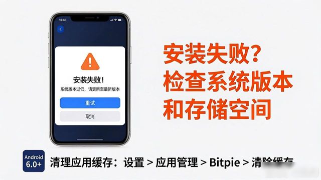Bitpie钱包安卓版下载安装包解析错误_直面问题:bitpie比特派钱包安卓版的下载与安装常见错误_禁止安装未知来源应用安卓手机设置