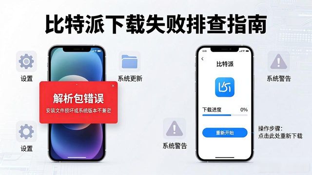 苹果用户比特派钱包下载方法_下载比特派钱包时的常见障碍与解决方案_比特派钱包下载问题