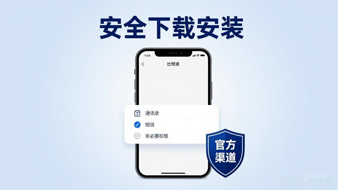 比特派钱包官方下载安装指南，避开山寨陷阱