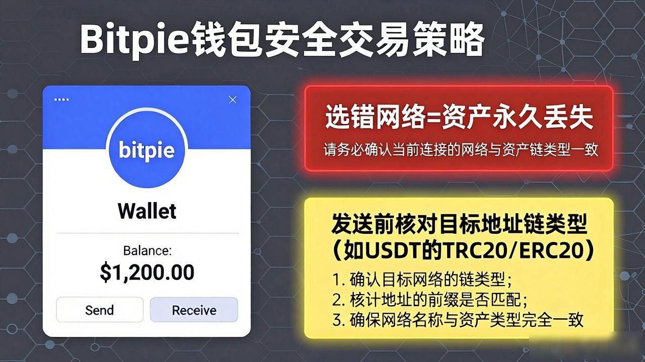 Bitpie钱包实操指南：新手必看的安全交易策略
