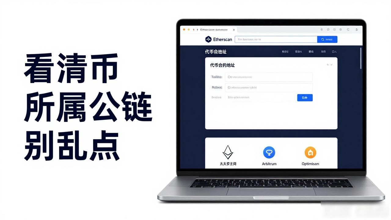 看清币所属公链别乱点
