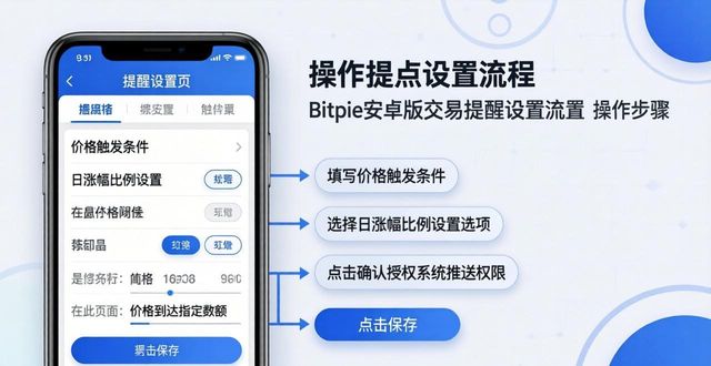 如何通过Bitpie安卓版APP设置交易提醒功能_Bitpie安卓版价格变动通知设置_Bitpie安卓版交易提醒功能
