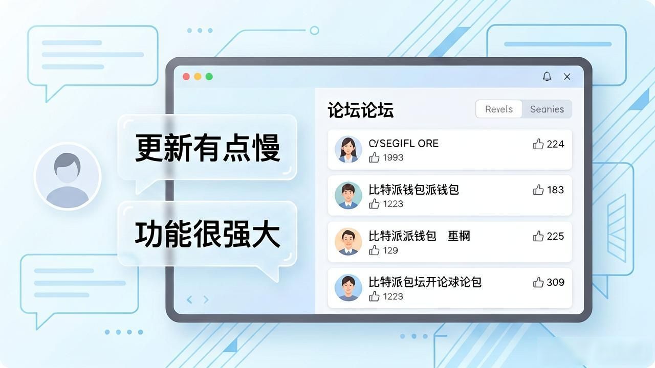 比特派社区在哪？聊聊官方论坛的真实体验
