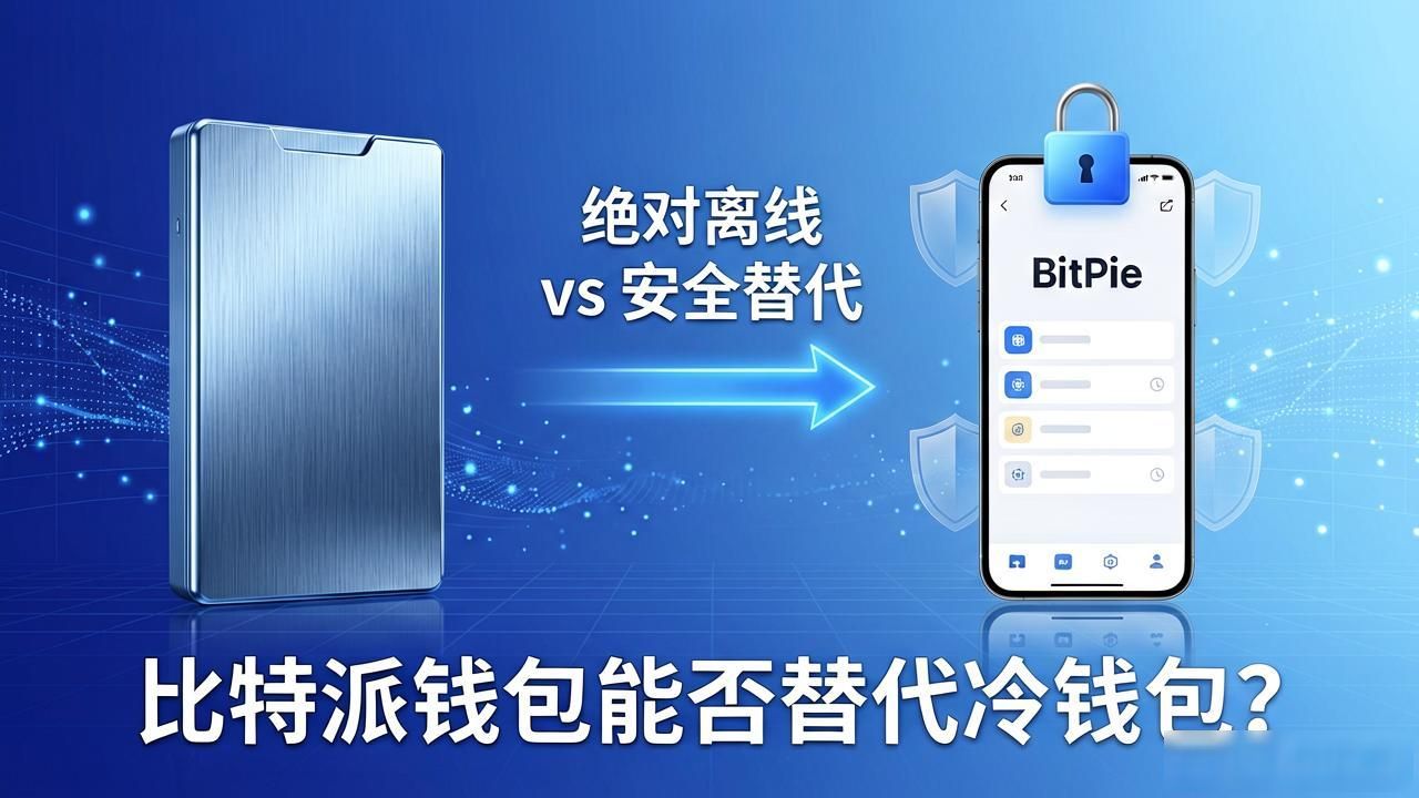 比特派钱包真的能替代冷钱包吗？