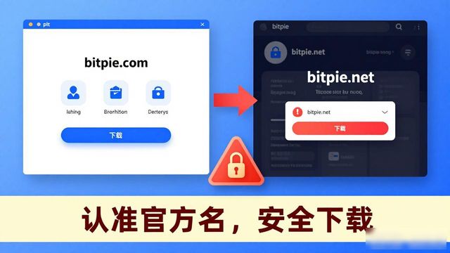 Bitpie官网下载最新版技巧_从Bitpie官网下载最新版本的技巧_辨别仿冒网站域名