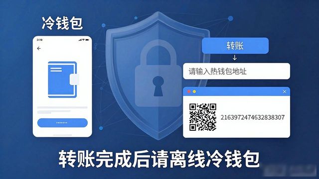 比特派冷钱包热钱包互换_比特派钱包地址管理_如何在比特派钱包中冷钱包与热钱包互换?