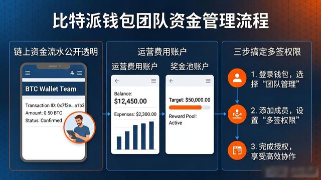 管理团队资金_如何在比特派钱包中管理团队资金?_权限分离多签钱包
