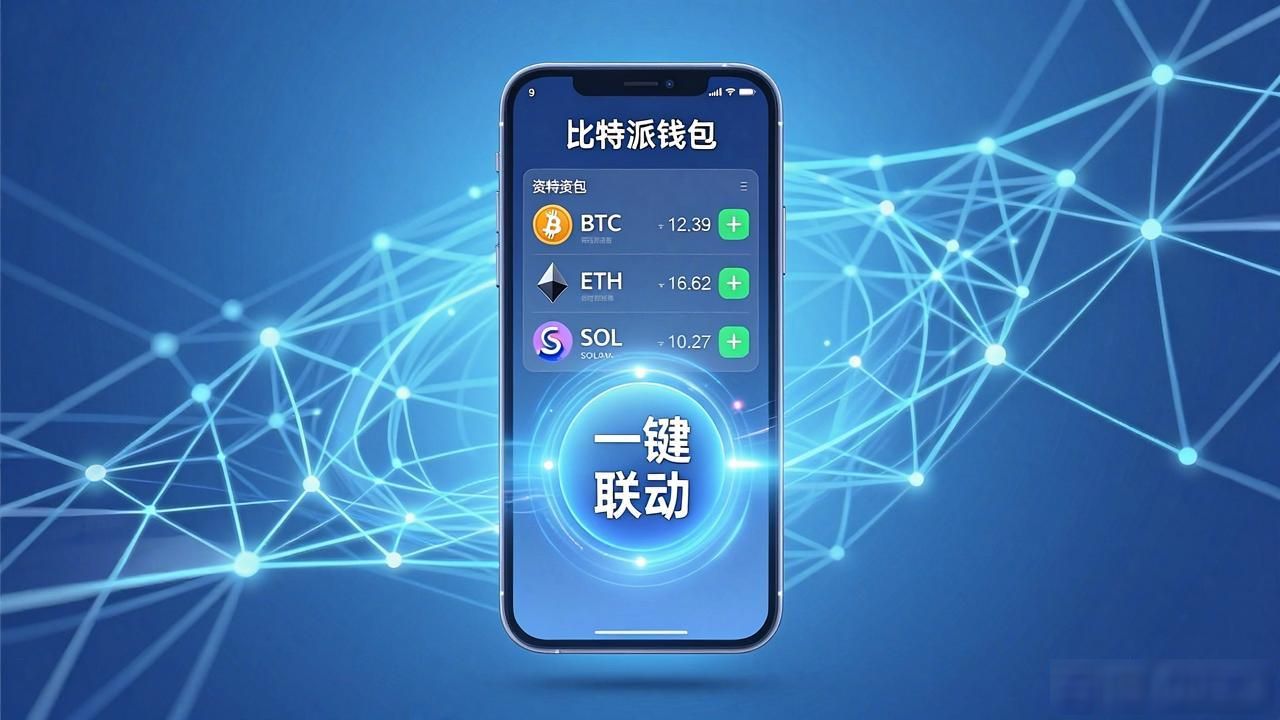 比特派钱包：多链资产如何一键联动？