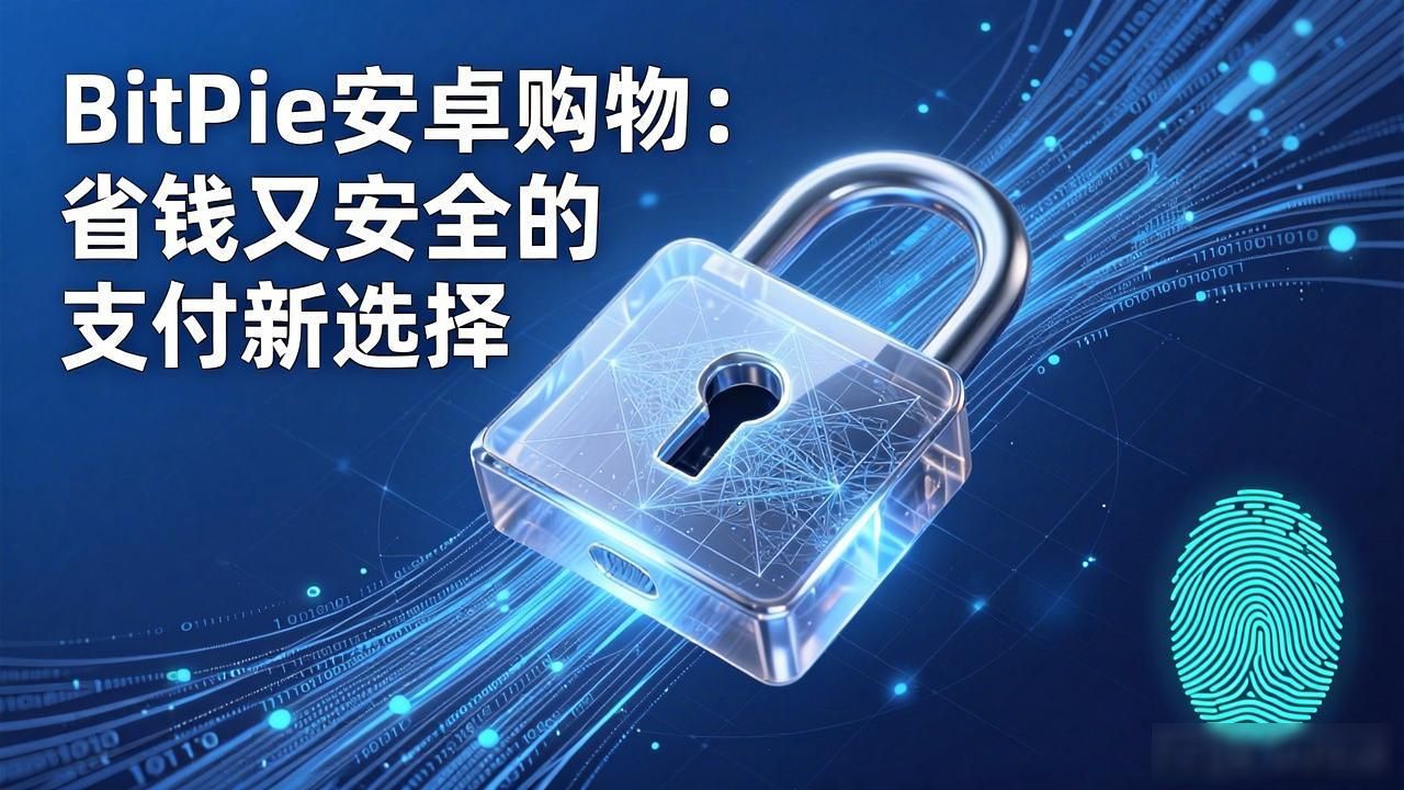 BitPie安卓购物：省钱又安全的支付新选择