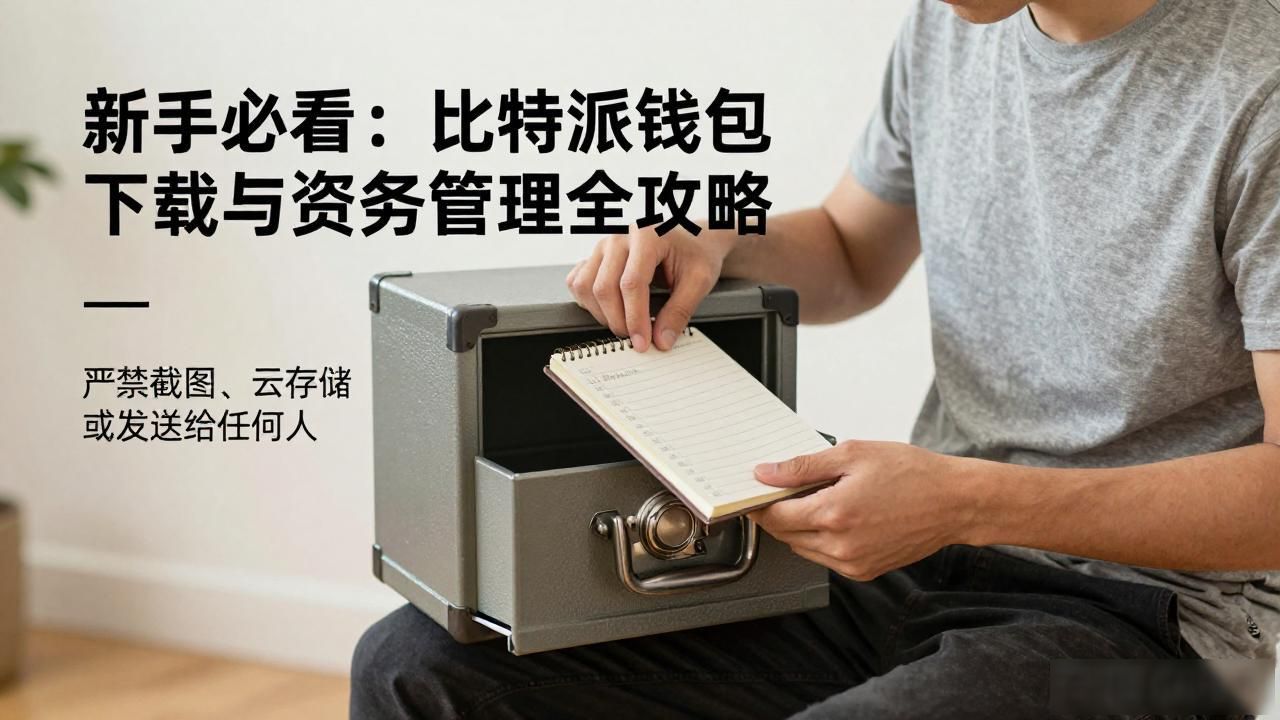 新手必看：比特派钱包下载与资产管理全攻略