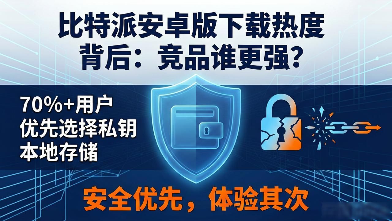 比特派安卓版下载热度背后：竞品谁更强？